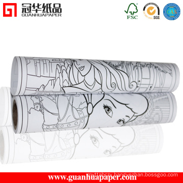 SGS Low Price Customized Drawing Paper